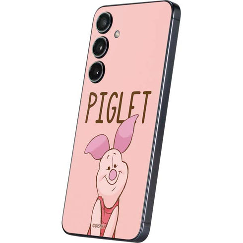 Disney Winnie the Pooh Piglet Portrait Galaxy S25 Skin
